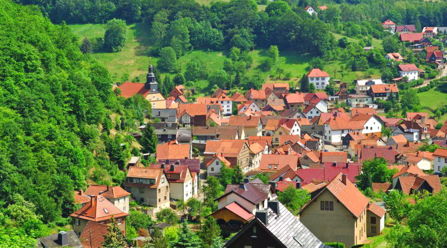 De meest populaire autoverhuuraanbiedingen in Oberhof